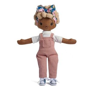 HarperIman Aaliyah 14'' Plush Doll New